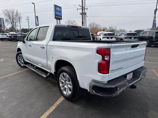 2025 Chevrolet Silverado 1500 LTZ