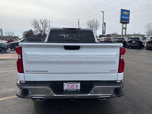 2025 Chevrolet Silverado 1500 LTZ