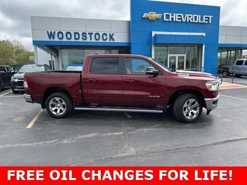 2022 RAM 1500 Big Horn