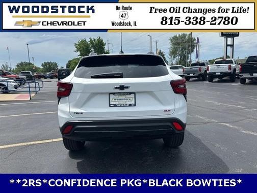 2025 Chevrolet Trax 2RS