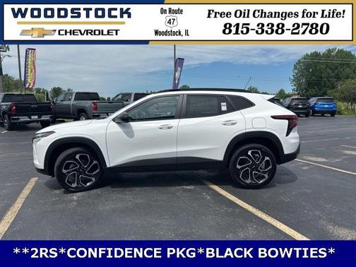 2025 Chevrolet Trax 2RS