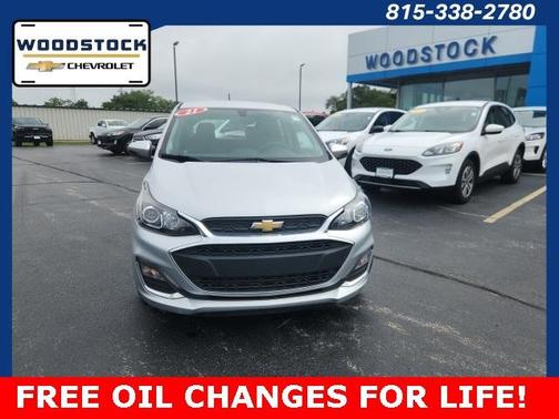 2021 Chevrolet Spark 1LT