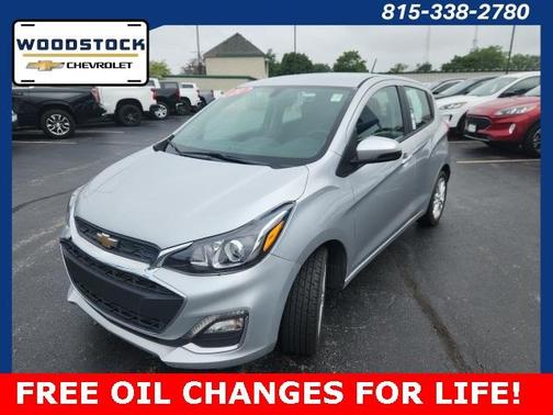 2021 Chevrolet Spark 1LT