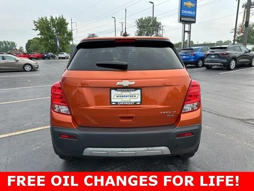 2016 Chevrolet Trax LT