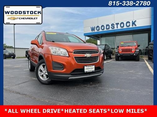 2016 Chevrolet Trax LT