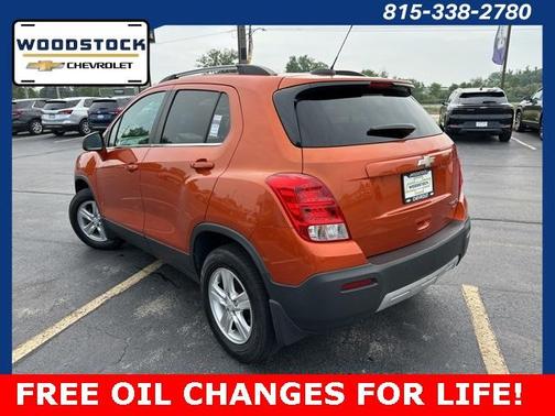 2016 Chevrolet Trax LT