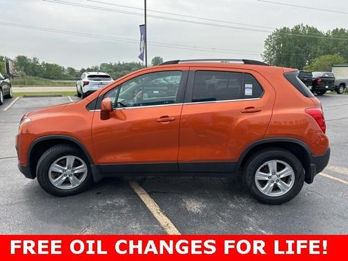 2016 Chevrolet Trax LT