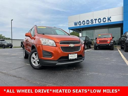 2016 Chevrolet Trax LT