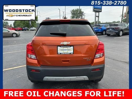 2016 Chevrolet Trax LT