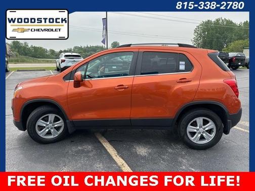 2016 Chevrolet Trax LT