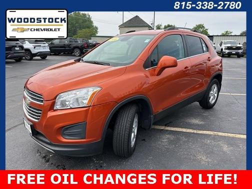 2016 Chevrolet Trax LT
