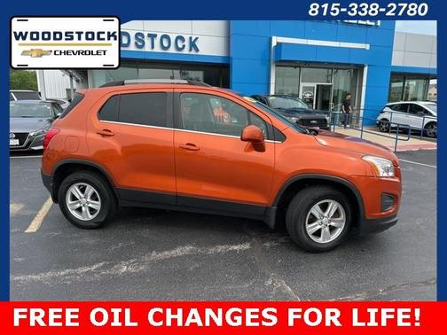 2016 Chevrolet Trax LT