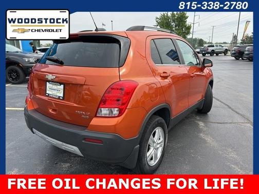 2016 Chevrolet Trax LT