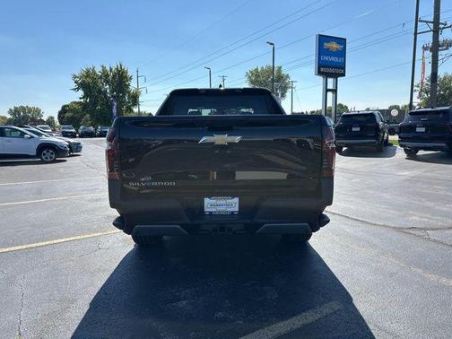 Black 2026 Chevrolet Silverado EV LT