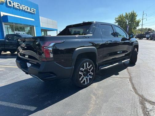 Black 2026 Chevrolet Silverado EV LT