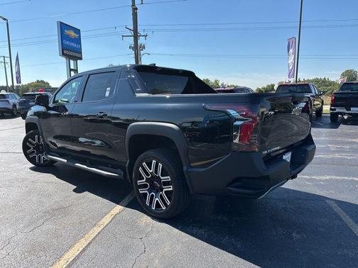 Black 2026 Chevrolet Silverado EV LT