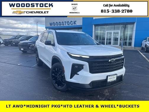 2026 Chevrolet Traverse LT