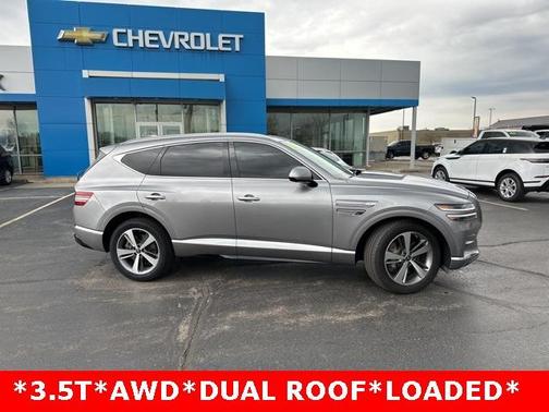 2021 Genesis GV80 3.5T