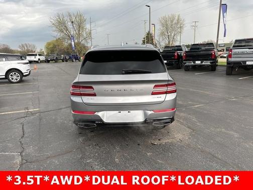 2021 Genesis GV80 3.5T