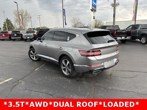 2021 Genesis GV80 3.5T