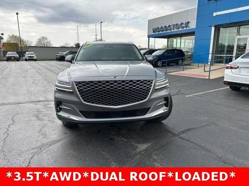2021 Genesis GV80 3.5T