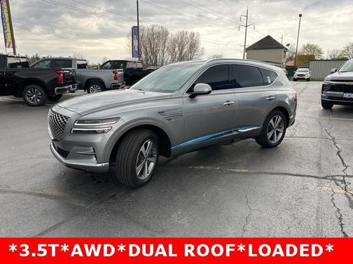 2021 Genesis GV80 3.5T