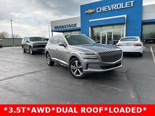 2021 Genesis GV80 3.5T