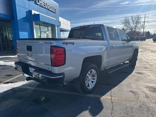 2018 Chevrolet Silverado 1500 LT