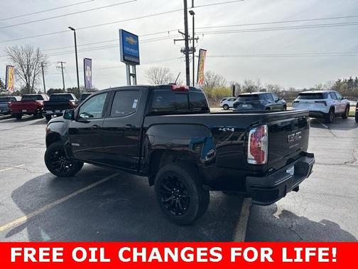 2021 GMC Canyon Elevation