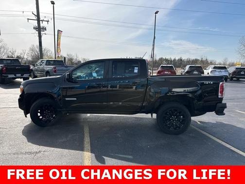 2021 GMC Canyon Elevation
