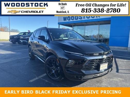 2026 Chevrolet Blazer RS