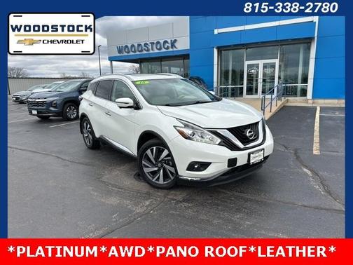 2018 Nissan Murano Platinum