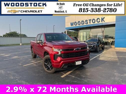 2026 Chevrolet Silverado 1500 RST