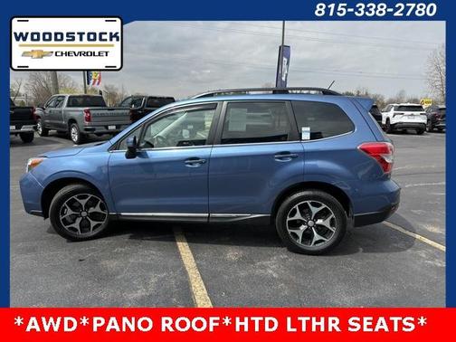 2015 Subaru Forester 2.0XT Touring
