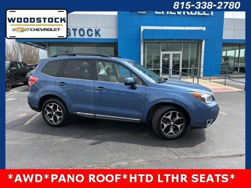 2015 Subaru Forester 2.0XT Touring