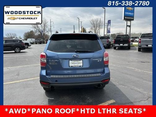 2015 Subaru Forester 2.0XT Touring