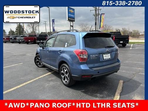 2015 Subaru Forester 2.0XT Touring