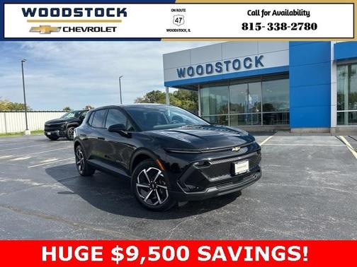 2026 Chevrolet Equinox EV LT 1