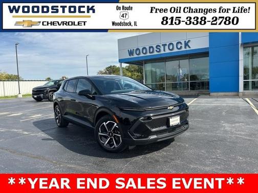 2026 Chevrolet Equinox EV LT 1