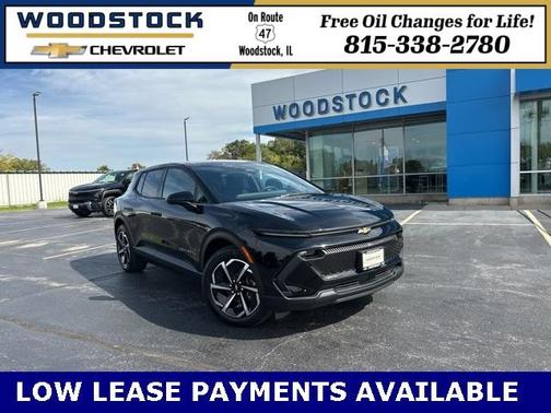 2026 Chevrolet Equinox EV LT 1