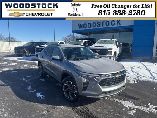 2026 Chevrolet Trax LT