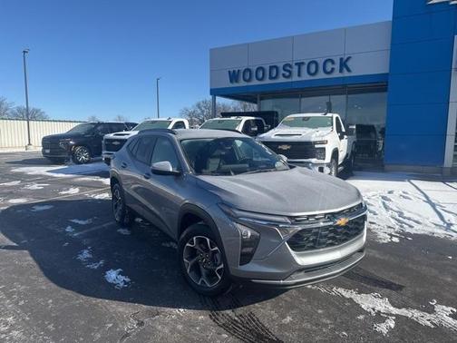 2026 Chevrolet Trax LT