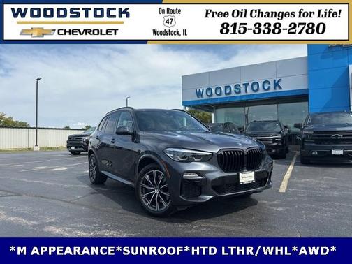 2021 BMW X5 xDrive40i