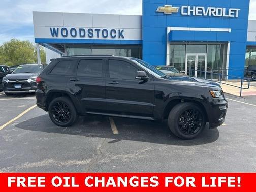 2021 Jeep Grand Cherokee Limited