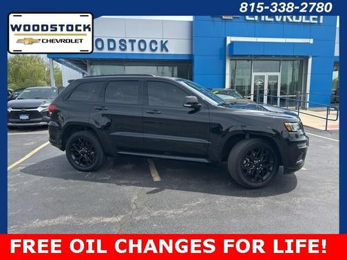 2021 Jeep Grand Cherokee Limited