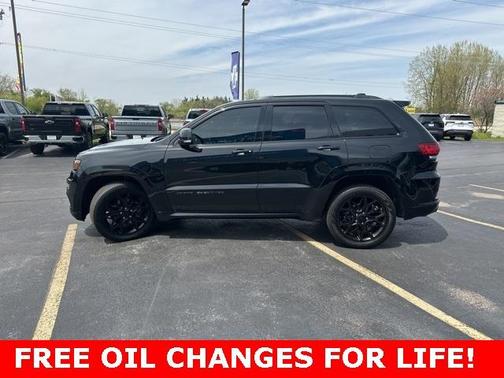 2021 Jeep Grand Cherokee Limited