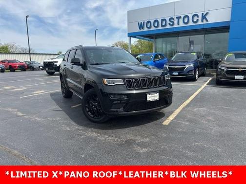 2021 Jeep Grand Cherokee Limited