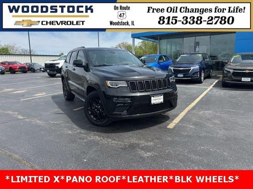 2021 Jeep Grand Cherokee Limited