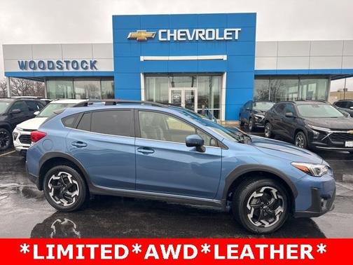 2022 Subaru Crosstrek Limited