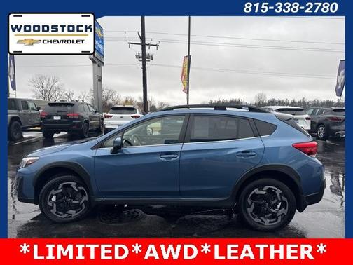 2022 Subaru Crosstrek Limited